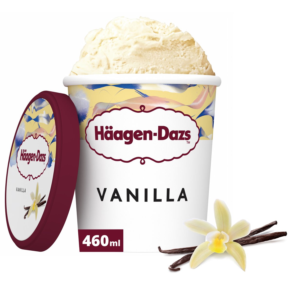 GETIT.QA- Qatar’s Best Online Shopping Website offers HAAGEN-DAZS VANILLA ICE CREAM 460 ML at the lowest price in Qatar. Free Shipping & COD Available!