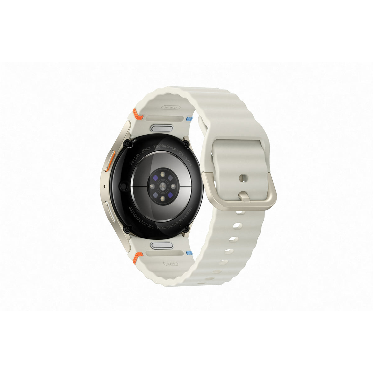 GETIT.QA- Qatar’s Best Online Shopping Website offers SAMSUNG GALAXY WATCH 7, BT, 40 MM, CREAM at the lowest price in Qatar. Free Shipping & COD Available!