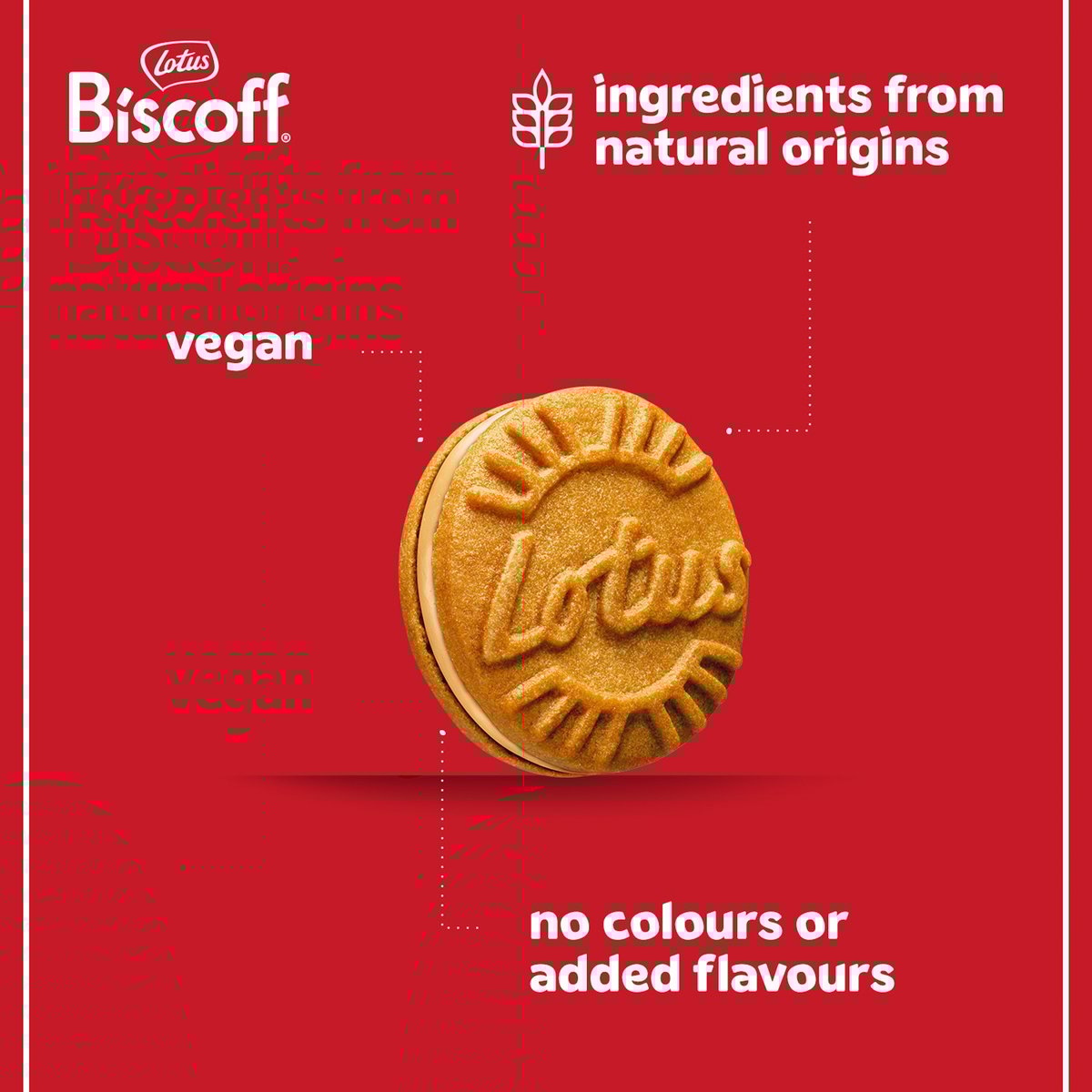 GETIT.QA- Qatar’s Best Online Shopping Website offers LOTUS BISCOFF CARAMELIZED BISCUIT WITH CREAM 150 G at the lowest price in Qatar. Free Shipping & COD Available!