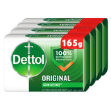 GETIT.QA- Qatar’s Best Online Shopping Website offers DETTOL ORIGINAL ANTI BACTERIAL SOAP VALUE PACK 4 X 165 G at the lowest price in Qatar. Free Shipping & COD Available!