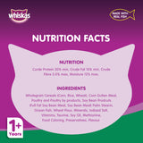 GETIT.QA- Qatar’s Best Online Shopping Website offers WHISKAS TUNA DRY FOOD FOR ADULT CATS 1+ YEARS 3 KG
 at the lowest price in Qatar. Free Shipping & COD Available!