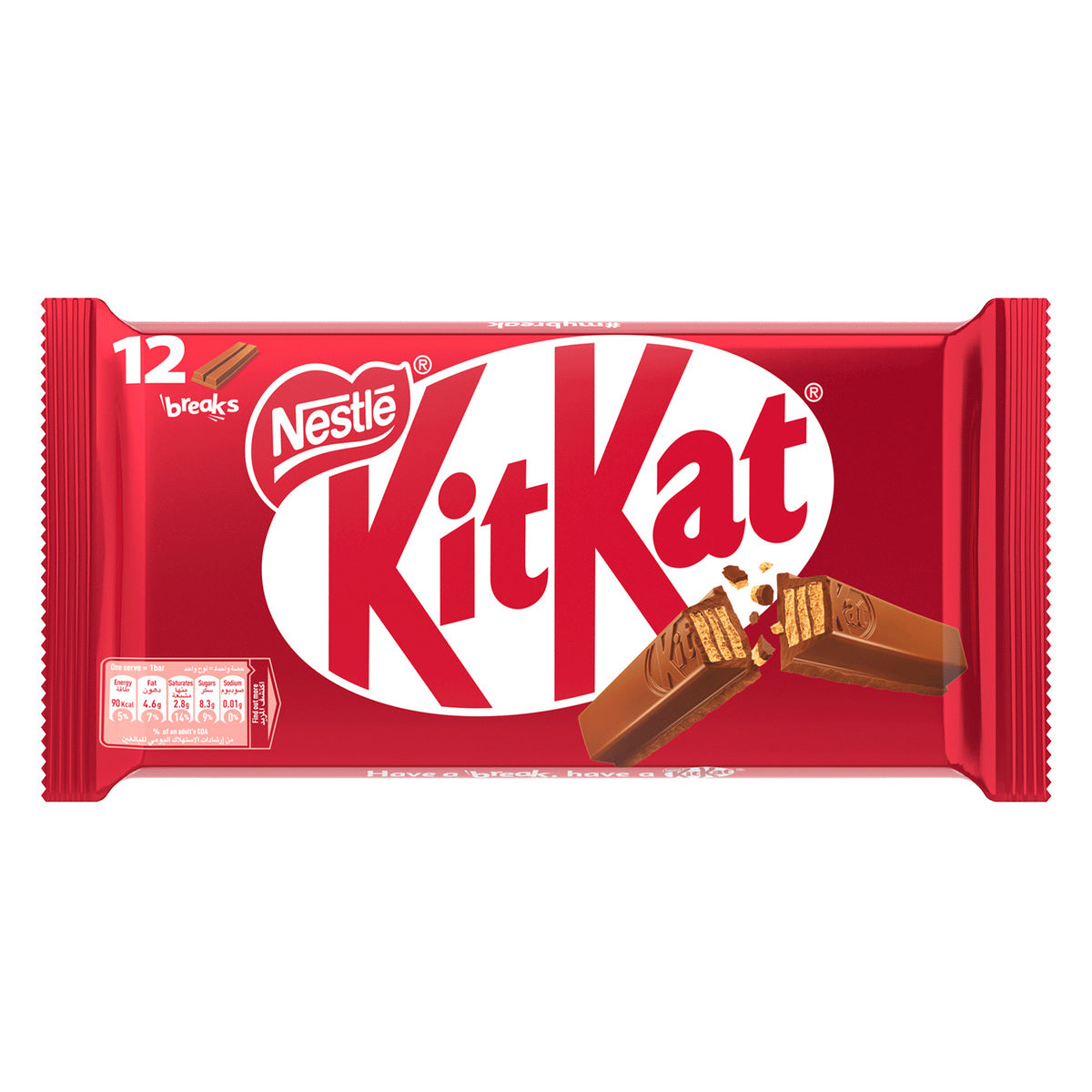 GETIT.QA- Qatar’s Best Online Shopping Website offers NESTLE KITKAT 2 FINGER ORIGINAL 12 X 17.7 G at the lowest price in Qatar. Free Shipping & COD Available!