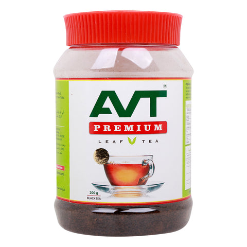GETIT.QA- Qatar’s Best Online Shopping Website offers AVT PREMIUM BLACK LEAF TEA POWDER 200 G at the lowest price in Qatar. Free Shipping & COD Available!