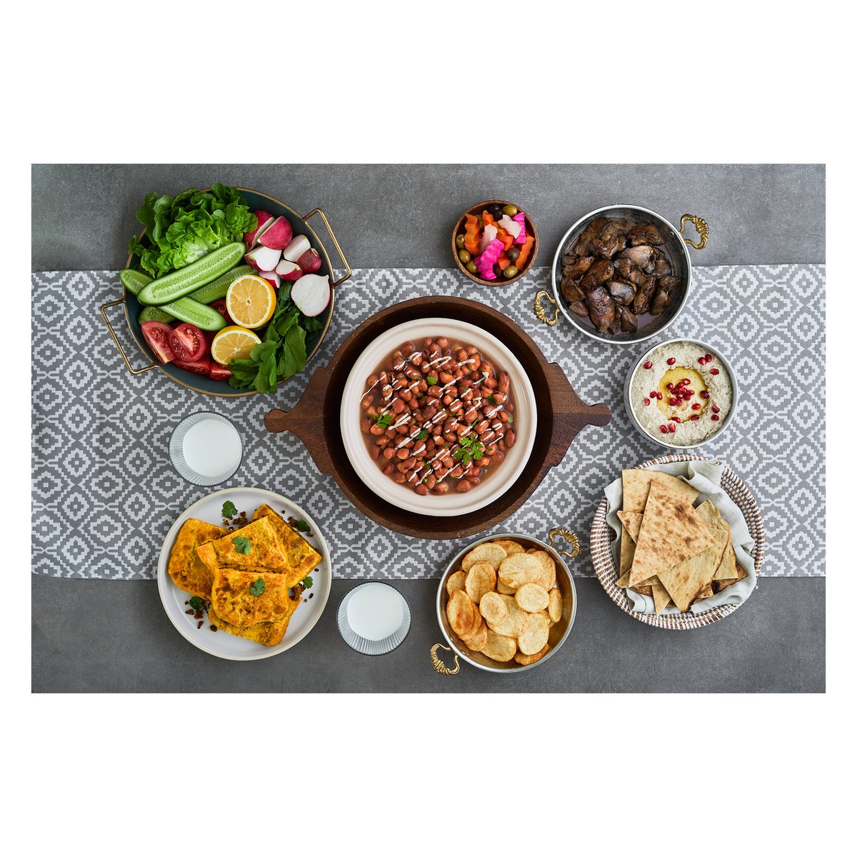 GETIT.QA- Qatar’s Best Online Shopping Website offers C/G FOUL WITH TAHINA 450G at the lowest price in Qatar. Free Shipping & COD Available!