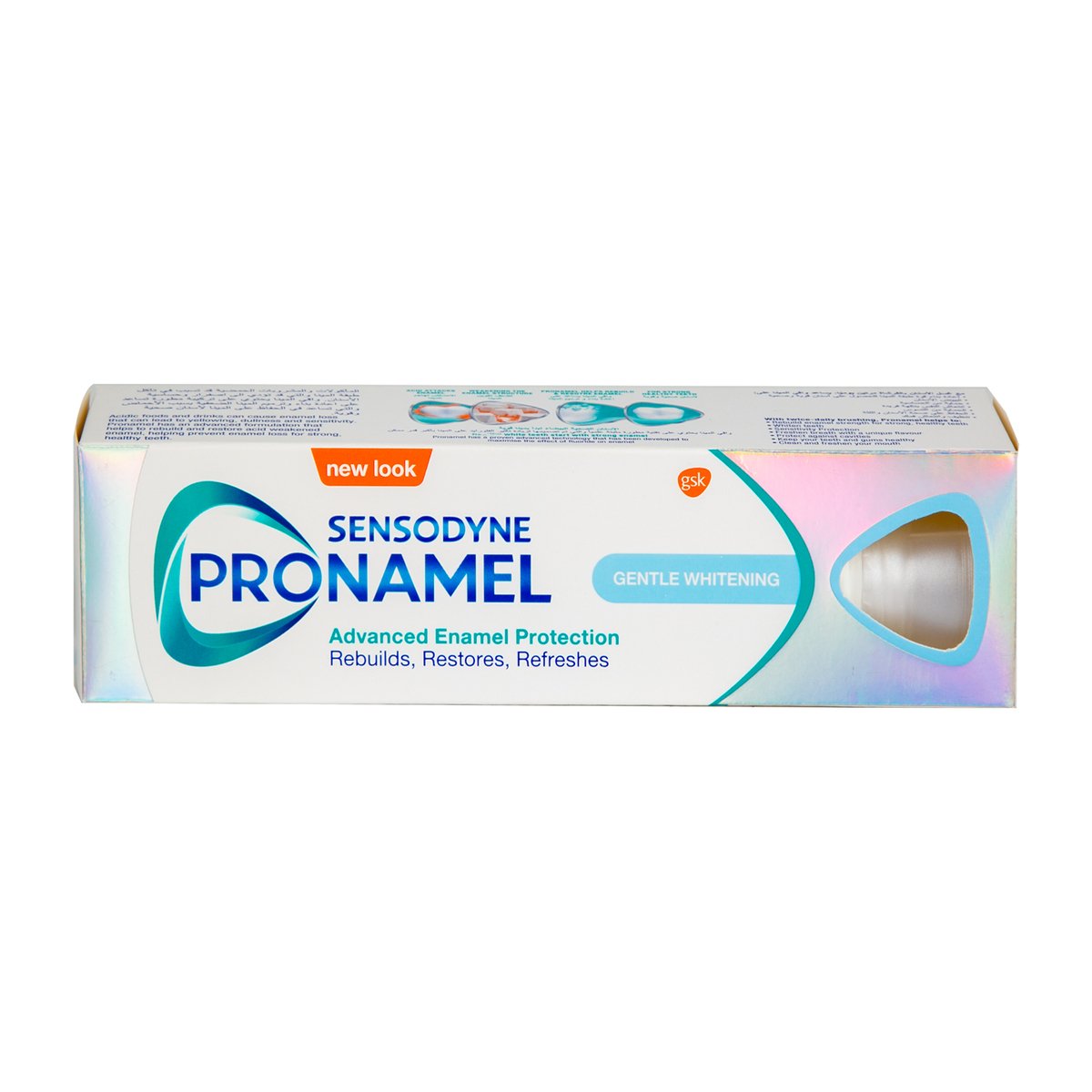 GETIT.QA- Qatar’s Best Online Shopping Website offers SENSODYNE TOOTHPASTE PRONAMEL GENTLE WHITENING 75 ML at the lowest price in Qatar. Free Shipping & COD Available!