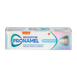 GETIT.QA- Qatar’s Best Online Shopping Website offers SENSODYNE TOOTHPASTE PRONAMEL GENTLE WHITENING 75 ML at the lowest price in Qatar. Free Shipping & COD Available!