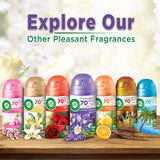 GETIT.QA- Qatar’s Best Online Shopping Website offers AIRWICK FRESHMATIC MAX REFILL WITH LAVENDER & CAMOMILE SCENT 3 X 250 ML at the lowest price in Qatar. Free Shipping & COD Available!