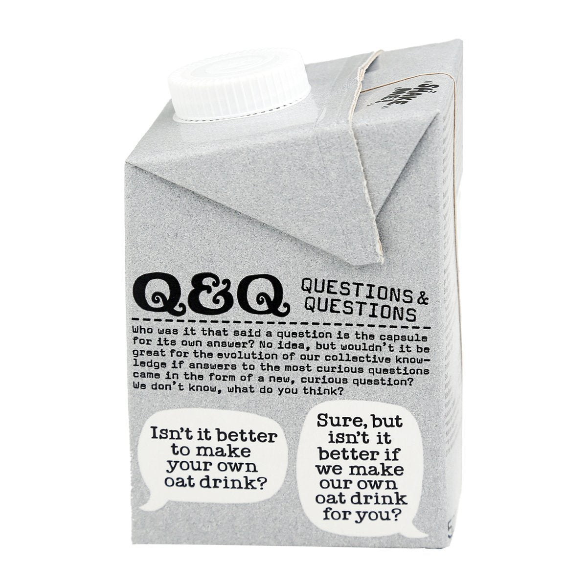 GETIT.QA- Qatar’s Best Online Shopping Website offers OATLY THE ORIGINAL OAT DRINK BARISTA EDITION 500 ML
 at the lowest price in Qatar. Free Shipping & COD Available!