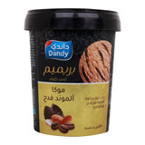 GETIT.QA- Qatar’s Best Online Shopping Website offers DANDY PREMIUM MOCHA ALMOND FUDGE ICE CREAM 500 ML at the lowest price in Qatar. Free Shipping & COD Available!