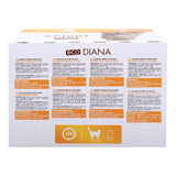 GETIT.QA- Qatar’s Best Online Shopping Website offers ECO DIANA CAT FOOD CHUNKS WITH CHICKEN IN GRAVY 12 X 100 G
 at the lowest price in Qatar. Free Shipping & COD Available!