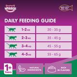 GETIT.QA- Qatar’s Best Online Shopping Website offers WHISKAS TUNA DRY FOOD FOR ADULT CATS 1+ YEARS 3 KG
 at the lowest price in Qatar. Free Shipping & COD Available!