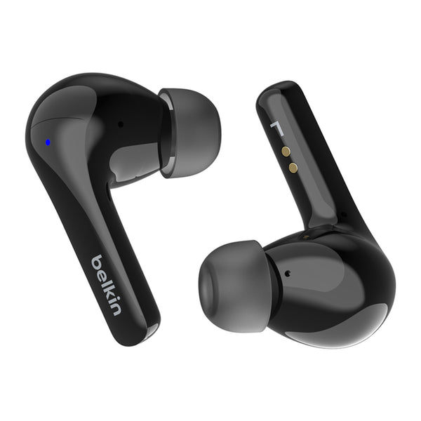 Belkin True Wireless Earbuds, Black, AUC010BT
