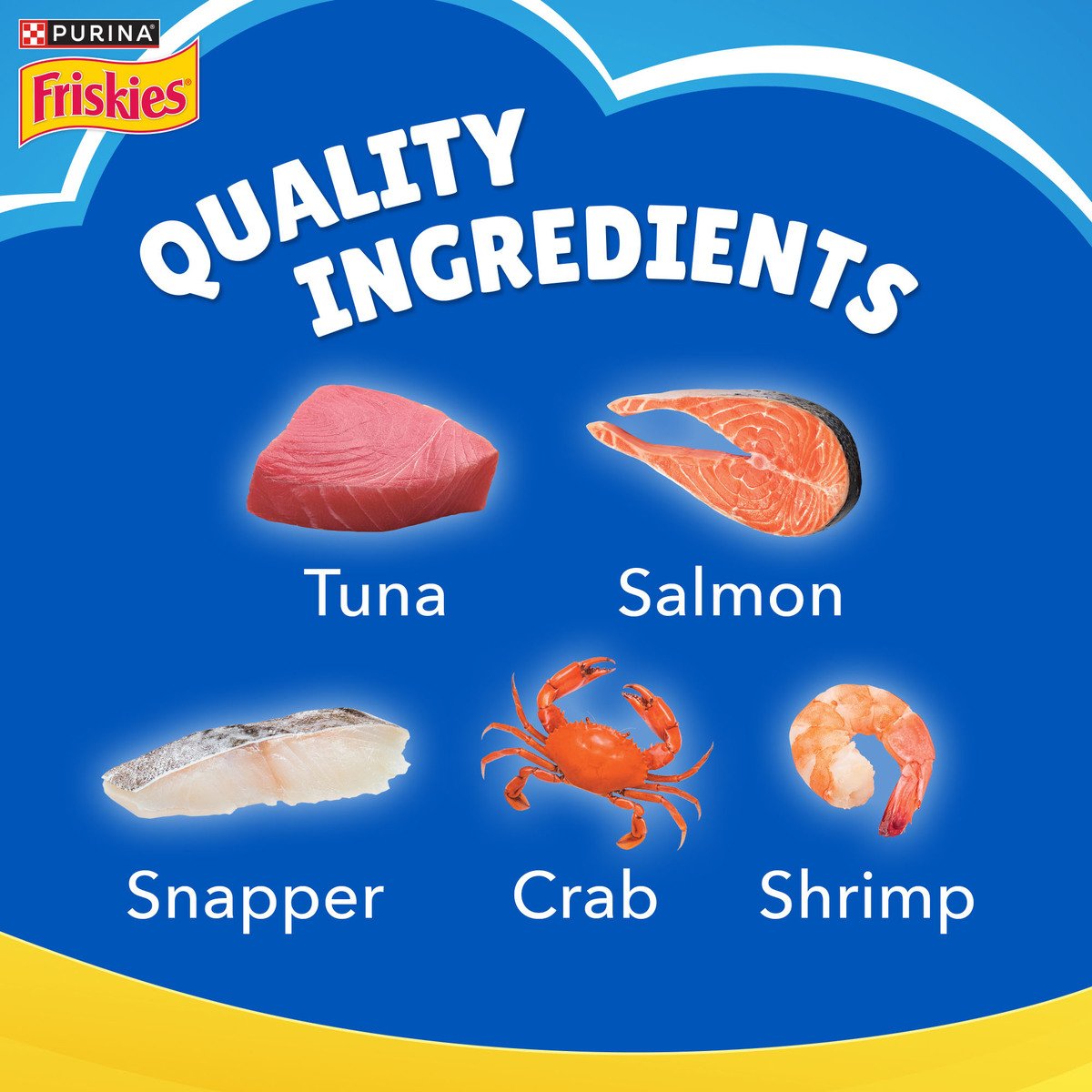 GETIT.QA- Qatar’s Best Online Shopping Website offers PURINA FRISKIES SEAFOOD SENSATION CAT FOOD 2.5 KG
 at the lowest price in Qatar. Free Shipping & COD Available!