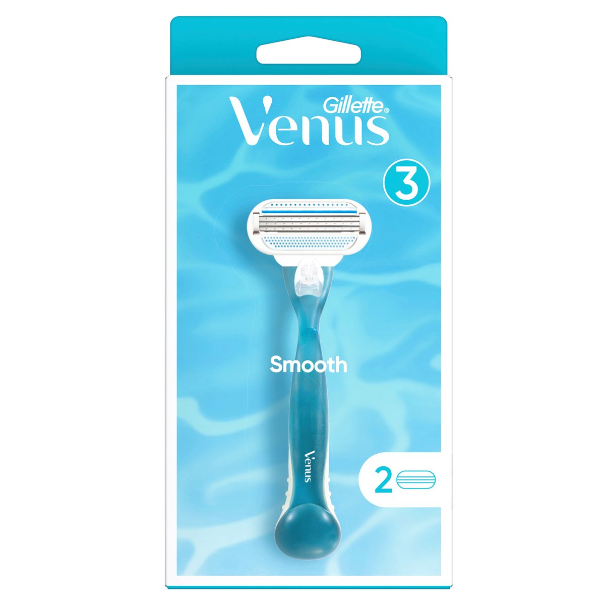 GETIT.QA- Qatar’s Best Online Shopping Website offers GILLETTE VENUS WOMEN'S RAZOR 2UP at the lowest price in Qatar. Free Shipping & COD Available!