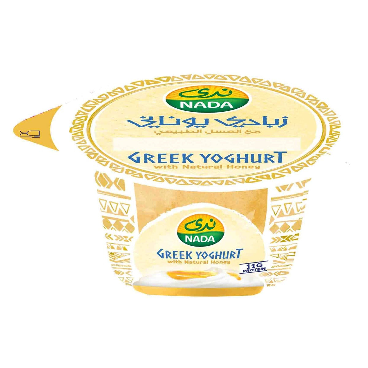 GETIT.QA- Qatar’s Best Online Shopping Website offers NADA GREEK YOGHURT HONEY 160 G at the lowest price in Qatar. Free Shipping & COD Available!
