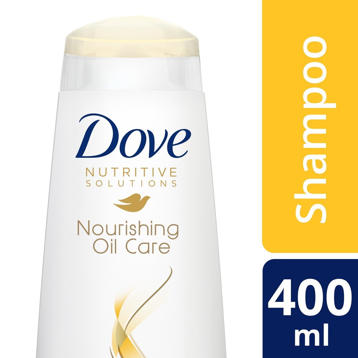 GETIT.QA- Qatar’s Best Online Shopping Website offers DOVE NUTRITIVE SOLUTIONS NOURISHING OIL CARE SHAMPOO 400 ML at the lowest price in Qatar. Free Shipping & COD Available!