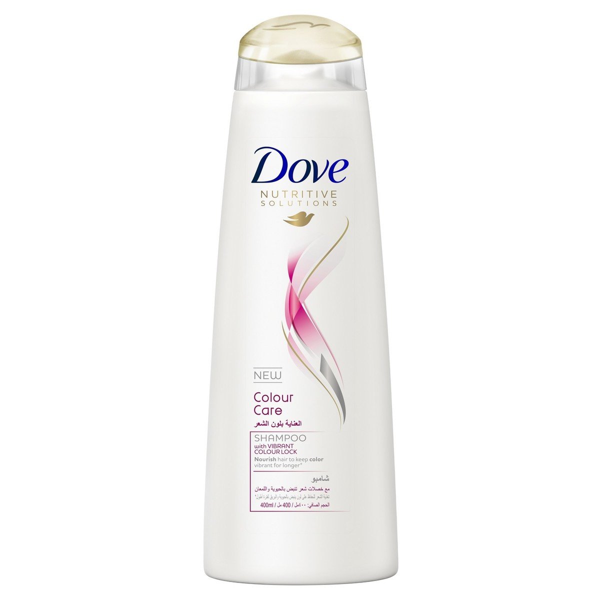 GETIT.QA- Qatar’s Best Online Shopping Website offers DOVE NUTRITIVE SOLUTIONS COLOUR CARE SHAMPOO-- 400 ML at the lowest price in Qatar. Free Shipping & COD Available!