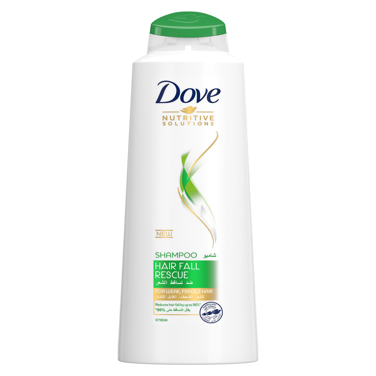 GETIT.QA- Qatar’s Best Online Shopping Website offers DOVE NUTRITIVE SOLUTIONS HAIR FALL RESCUE SHAMPOO 600 ML at the lowest price in Qatar. Free Shipping & COD Available!