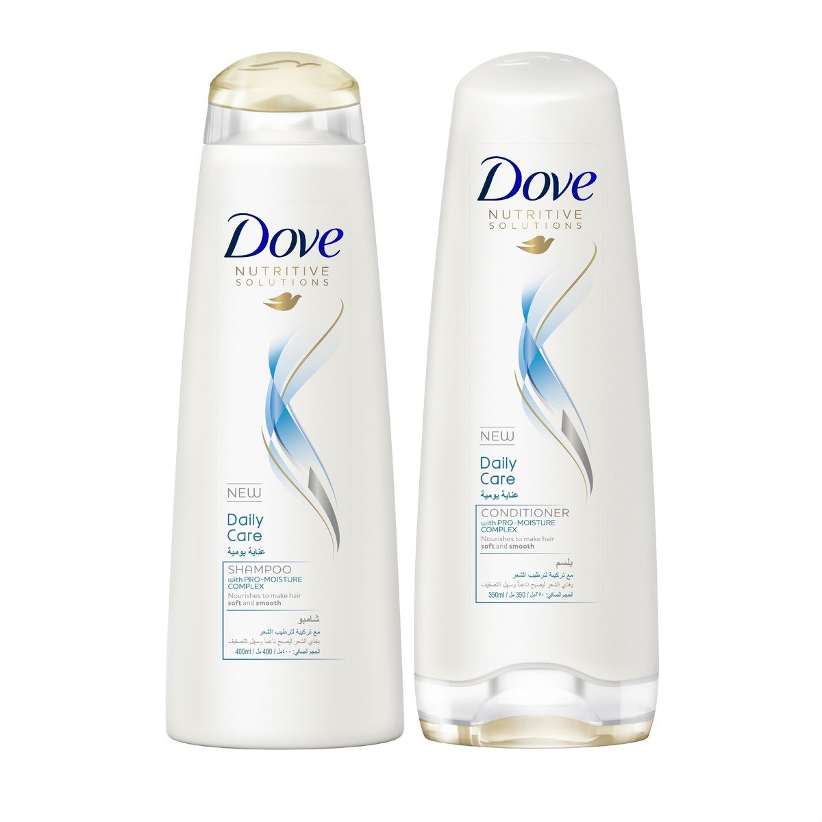 GETIT.QA- Qatar’s Best Online Shopping Website offers DOVE NUTRITIVE SOLUTIONS DAILY CARE CONDITIONER 350 ML at the lowest price in Qatar. Free Shipping & COD Available!