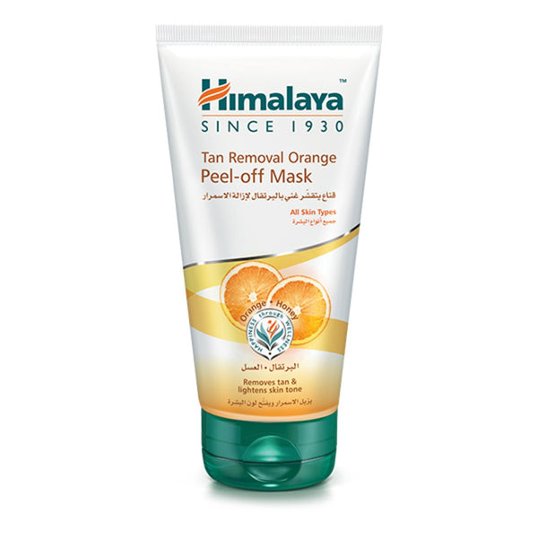 Masque Visage Peel-Off Himalaya Orange - Anti-Bronzage & Éclaircissant - 50g - Neuf
