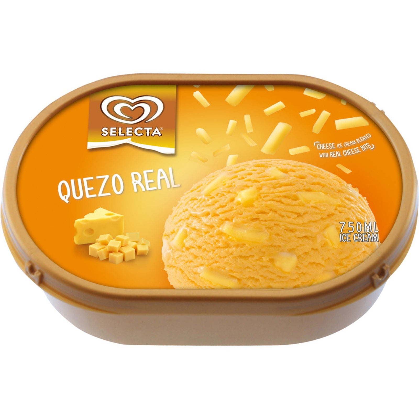 GETIT.QA- Qatar’s Best Online Shopping Website offers SELECTA QUEZO REAL ICE CREAM 750 ML at the lowest price in Qatar. Free Shipping & COD Available!
