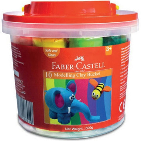 GETIT.QA- Qatar’s Best Online Shopping Website offers FABER-CATELL MODELING CLAY BUCKET 10PC at the lowest price in Qatar. Free Shipping & COD Available!