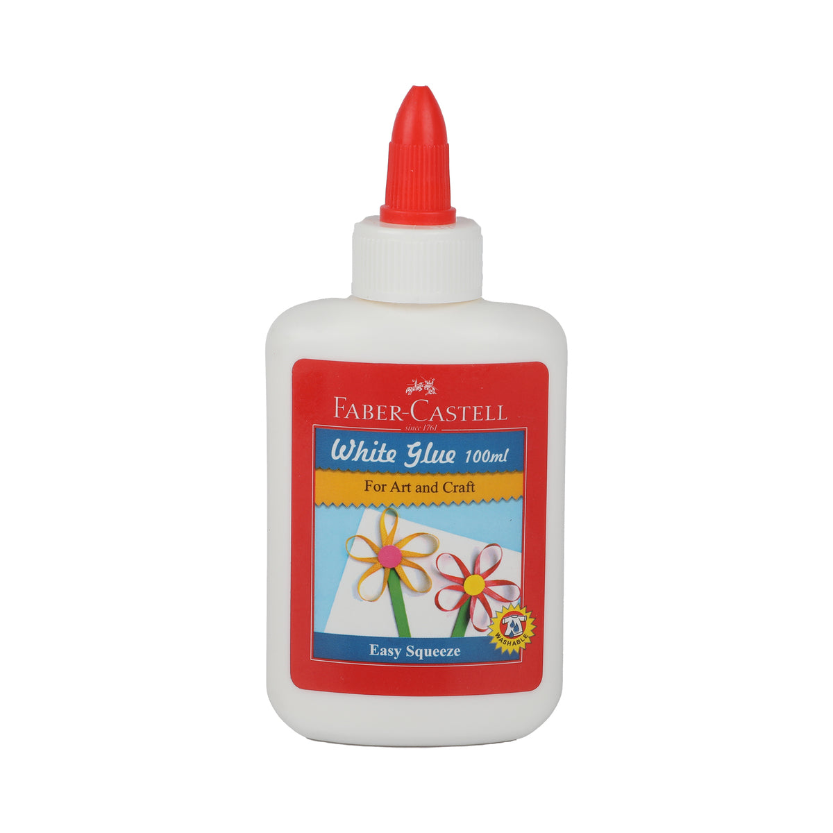 GETIT.QA- Qatar’s Best Online Shopping Website offers FABER-CASTELL WHITE GLUE 100ML 220100 at the lowest price in Qatar. Free Shipping & COD Available!