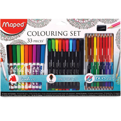 GETIT.QA- Qatar’s Best Online Shopping Website offers MAPED COLOURING SET 33S 897417 at the lowest price in Qatar. Free Shipping & COD Available!