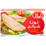 GETIT.QA- Qatar’s Best Online Shopping Website offers AL ALALI TUNA SLICES IN SUNFLOWER OIL WITH CHILI 100 G at the lowest price in Qatar. Free Shipping & COD Available!