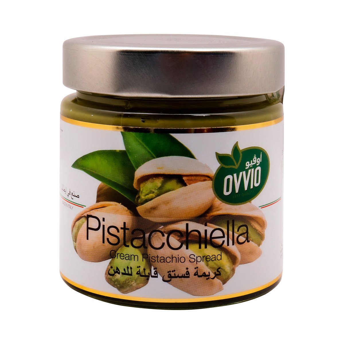 GETIT.QA- Qatar’s Best Online Shopping Website offers OVO PISTACCHIELA CRM SPRD 200G at the lowest price in Qatar. Free Shipping & COD Available!