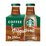 GETIT.QA- Qatar’s Best Online Shopping Website offers STARBUCKS FRAPPUCCINO COFFEE 2 X 250 ML at the lowest price in Qatar. Free Shipping & COD Available!
