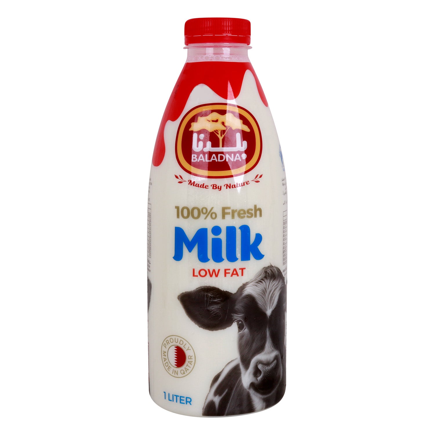Baladna Fresh Milk Low Fat 1Litre - GETIT.QA