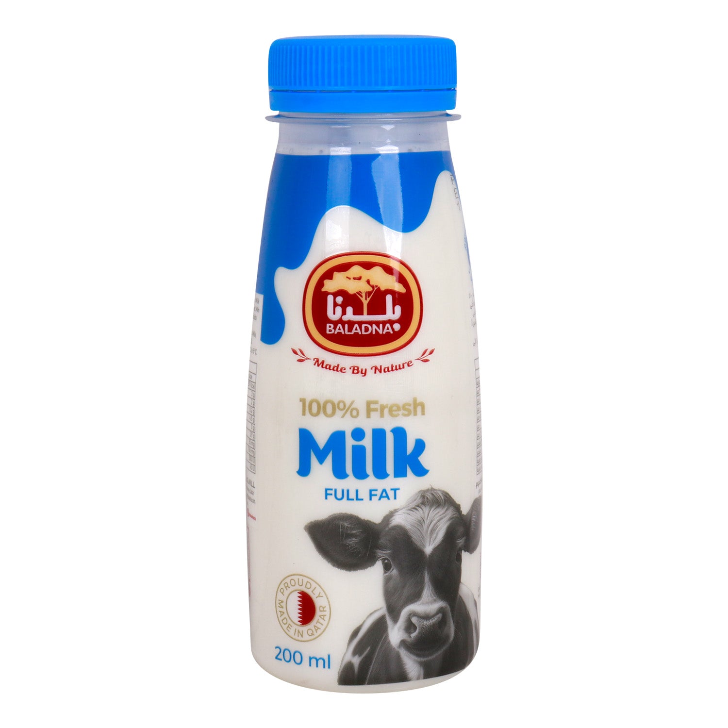 Baladna Fresh Milk Full Fat 200ml - GETIT.QA