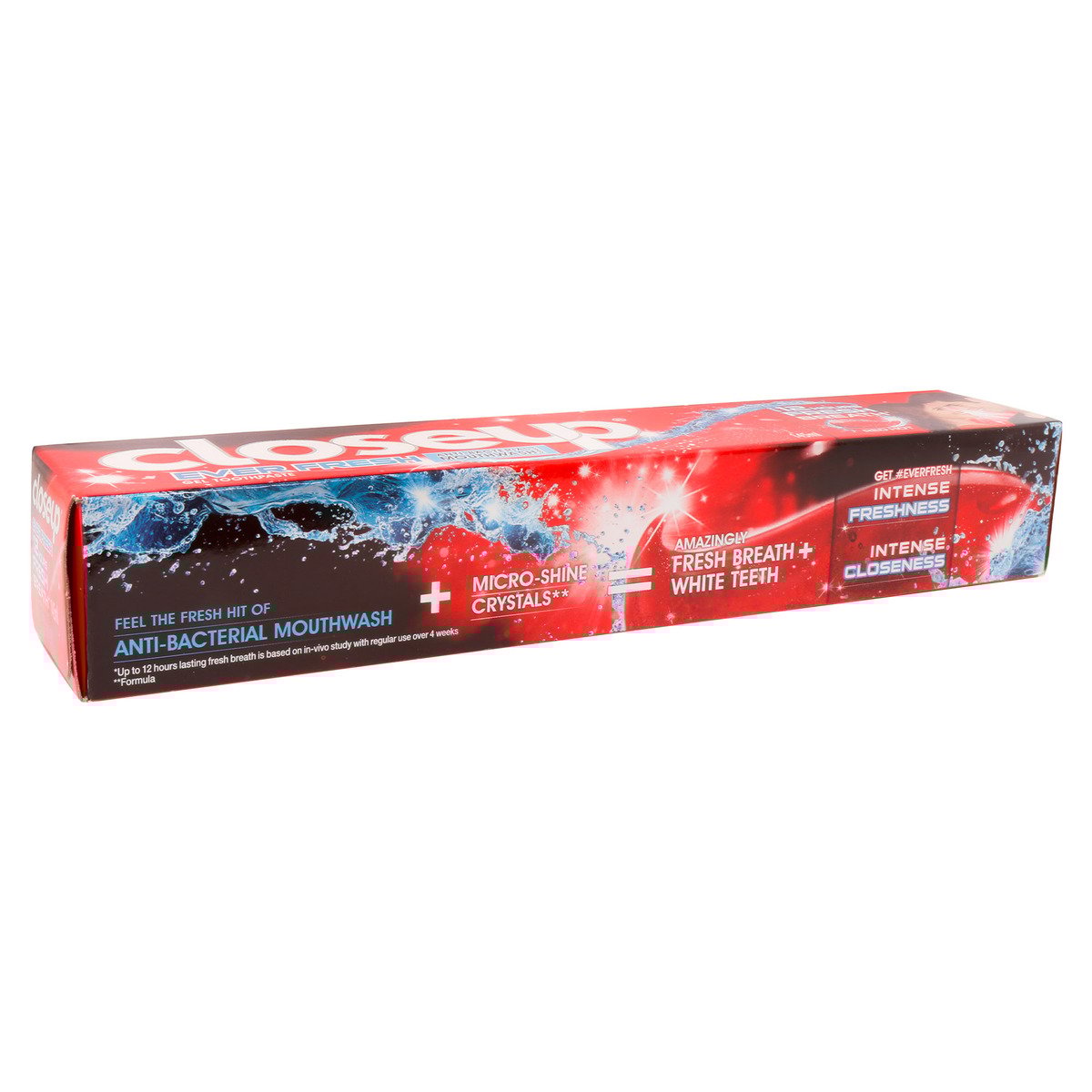 GETIT.QA- Qatar’s Best Online Shopping Website offers CLOSEUP GEL TOOTHPASTE RED HOT 145ML at the lowest price in Qatar. Free Shipping & COD Available!