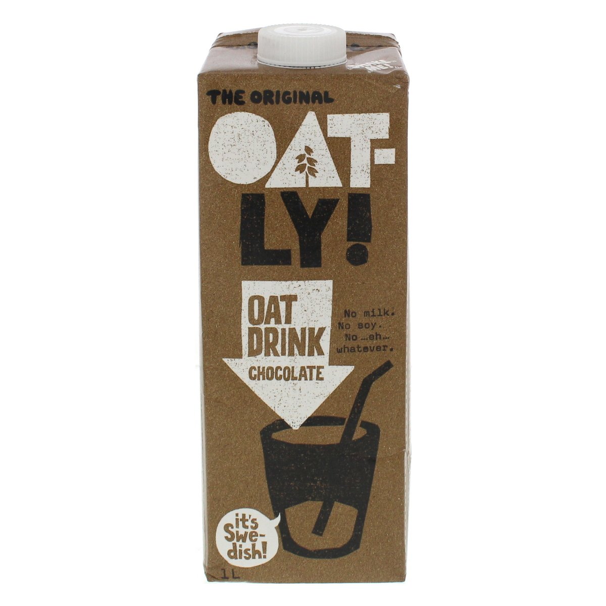 GETIT.QA- Qatar’s Best Online Shopping Website offers OATLY THE ORIGINAL CHOCOLATE OAT DRINK 1 LITRE
 at the lowest price in Qatar. Free Shipping & COD Available!