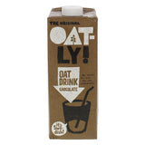 GETIT.QA- Qatar’s Best Online Shopping Website offers OATLY THE ORIGINAL CHOCOLATE OAT DRINK 1 LITRE
 at the lowest price in Qatar. Free Shipping & COD Available!