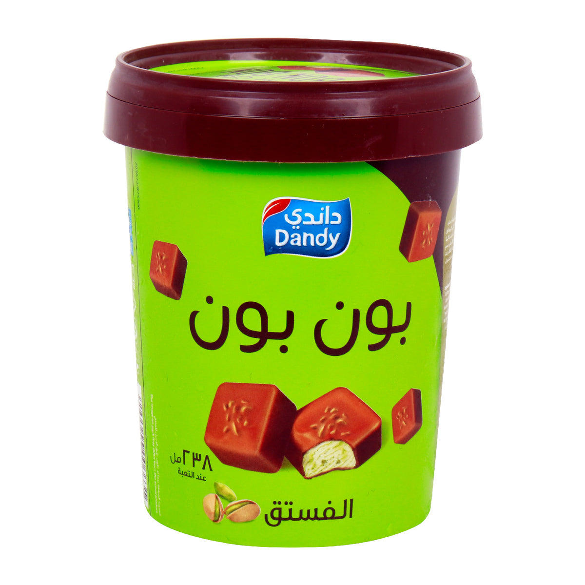 GETIT.QA- Qatar’s Best Online Shopping Website offers DANDY ICE CREAM BON BON PISTACHIO 238ML at the lowest price in Qatar. Free Shipping & COD Available!