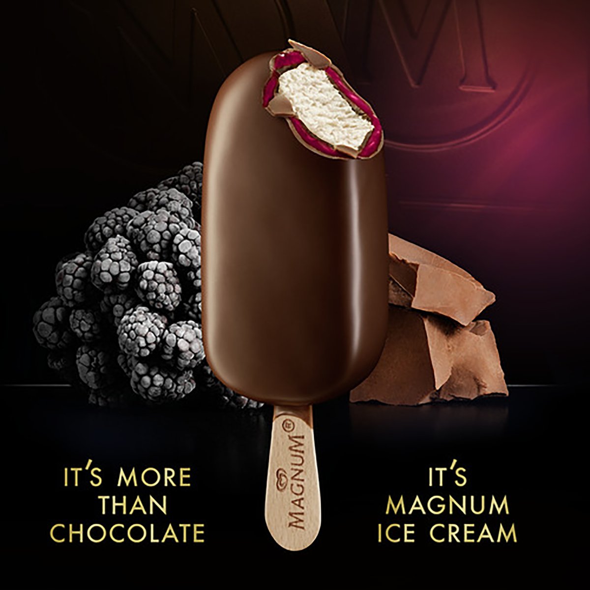 GETIT.QA- Qatar’s Best Online Shopping Website offers MAGNUM MINI ICE CREAM STICK DOUBLE MULBERRY 6 X 60 ML at the lowest price in Qatar. Free Shipping & COD Available!