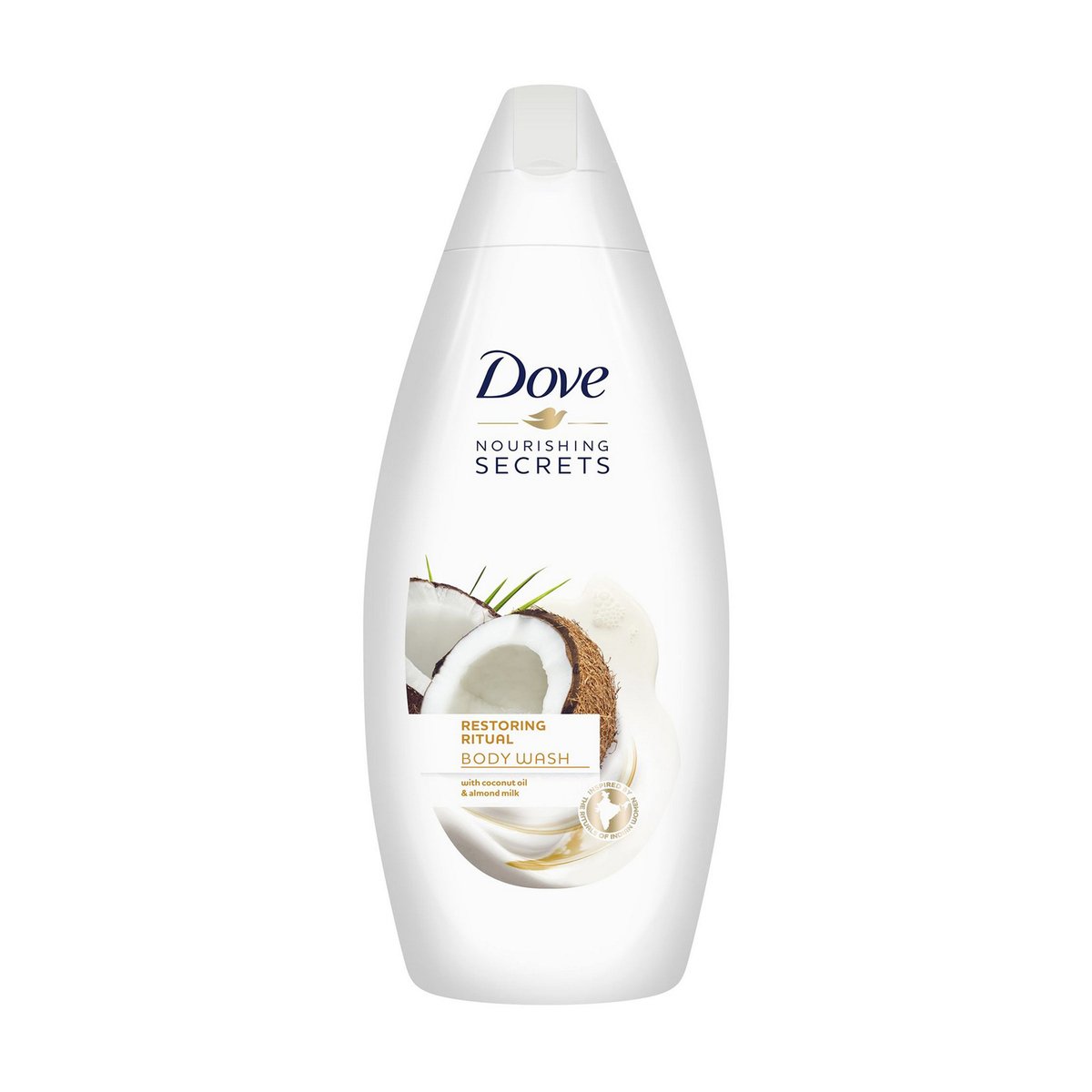 GETIT.QA- Qatar’s Best Online Shopping Website offers DOVE BODY WASH RESTORING RITUAL COCONUT OIL AND ALMOND MILK 250 ML at the lowest price in Qatar. Free Shipping & COD Available!