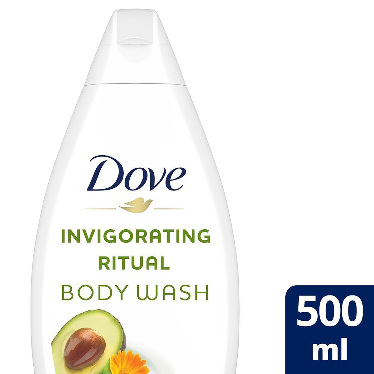 GETIT.QA- Qatar’s Best Online Shopping Website offers DOVE INVIGORATING BODY WASH AVOCADO 500 ML at the lowest price in Qatar. Free Shipping & COD Available!