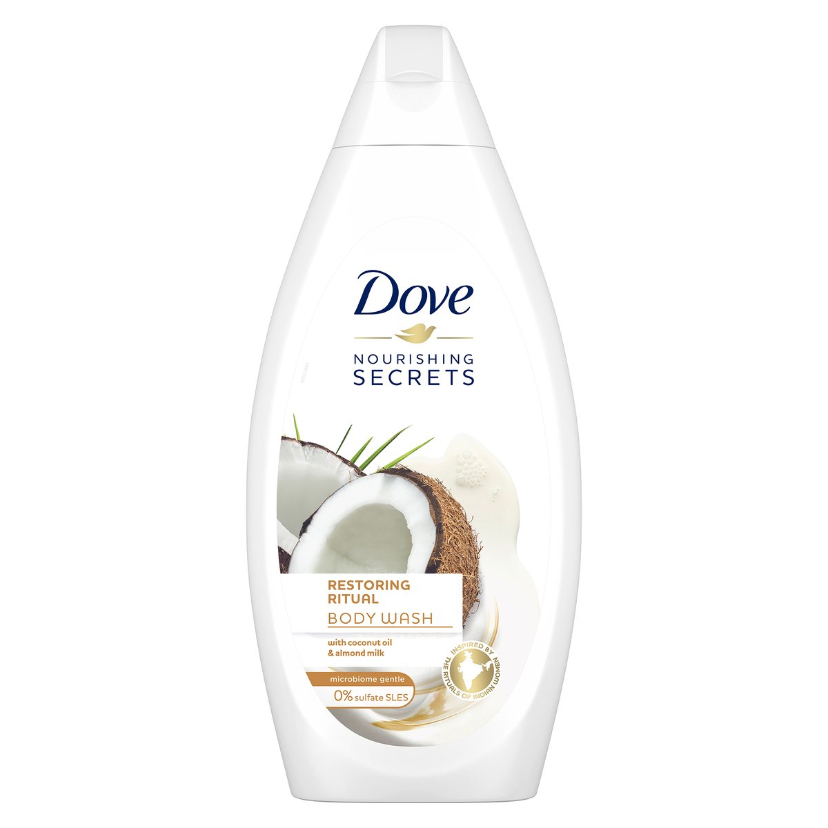 GETIT.QA- Qatar’s Best Online Shopping Website offers DOVE RESTORING RITUAL BODY WASH COCONUT 500 ML at the lowest price in Qatar. Free Shipping & COD Available!