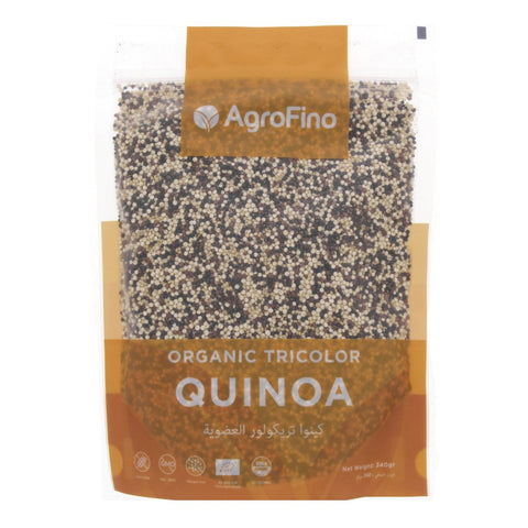 GETIT.QA- Qatar’s Best Online Shopping Website offers AGRFNO ORG.QUINOA TRICOLOR340G at the lowest price in Qatar. Free Shipping & COD Available!