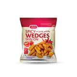 GETIT.QA- Qatar’s Best Online Shopping Website offers LULU SPICY WEDGES SKIN ON 1 KG at the lowest price in Qatar. Free Shipping & COD Available!