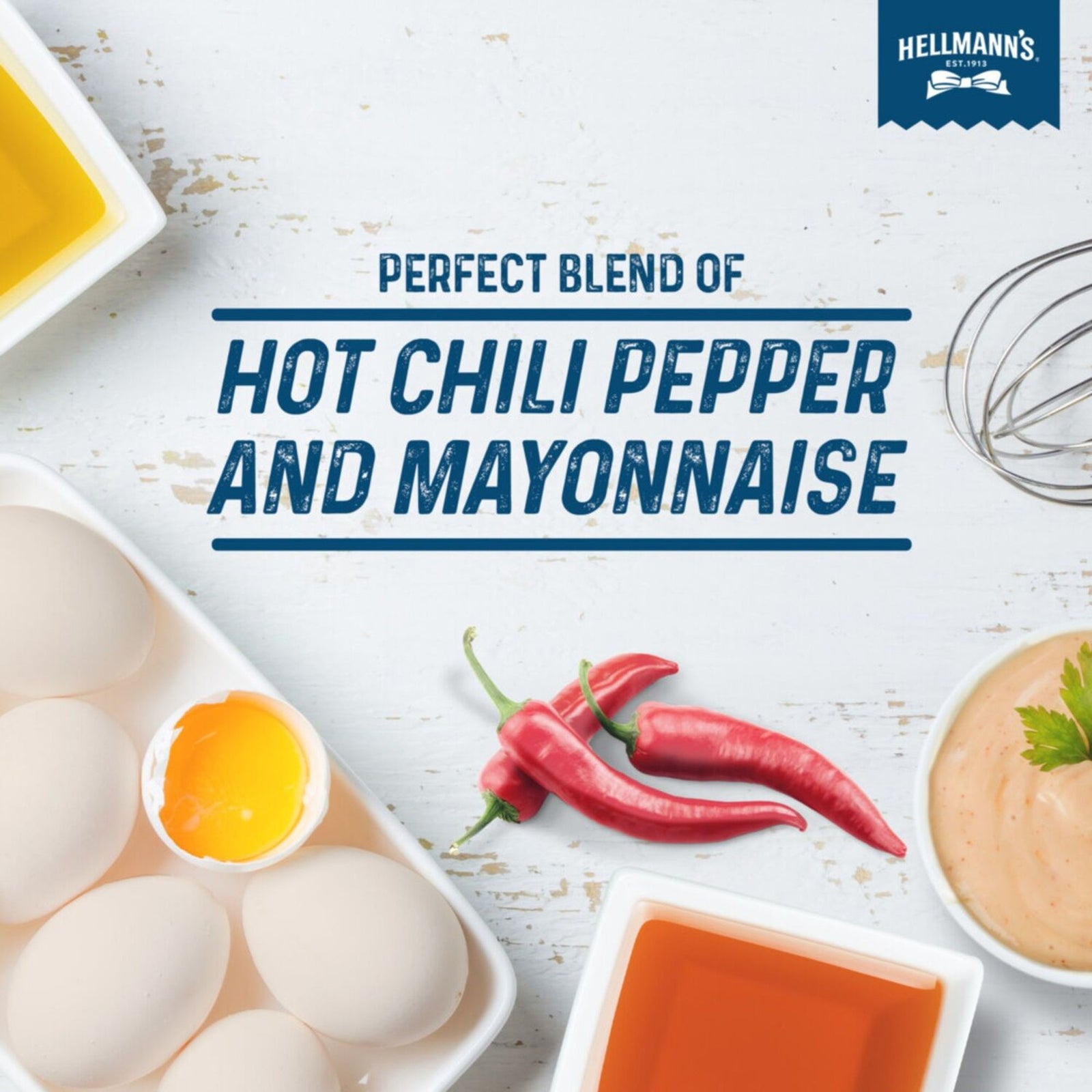 GETIT.QA- Qatar’s Best Online Shopping Website offers HELLMANN'S CHILLI MAYONNAISE 235 G at the lowest price in Qatar. Free Shipping & COD Available!