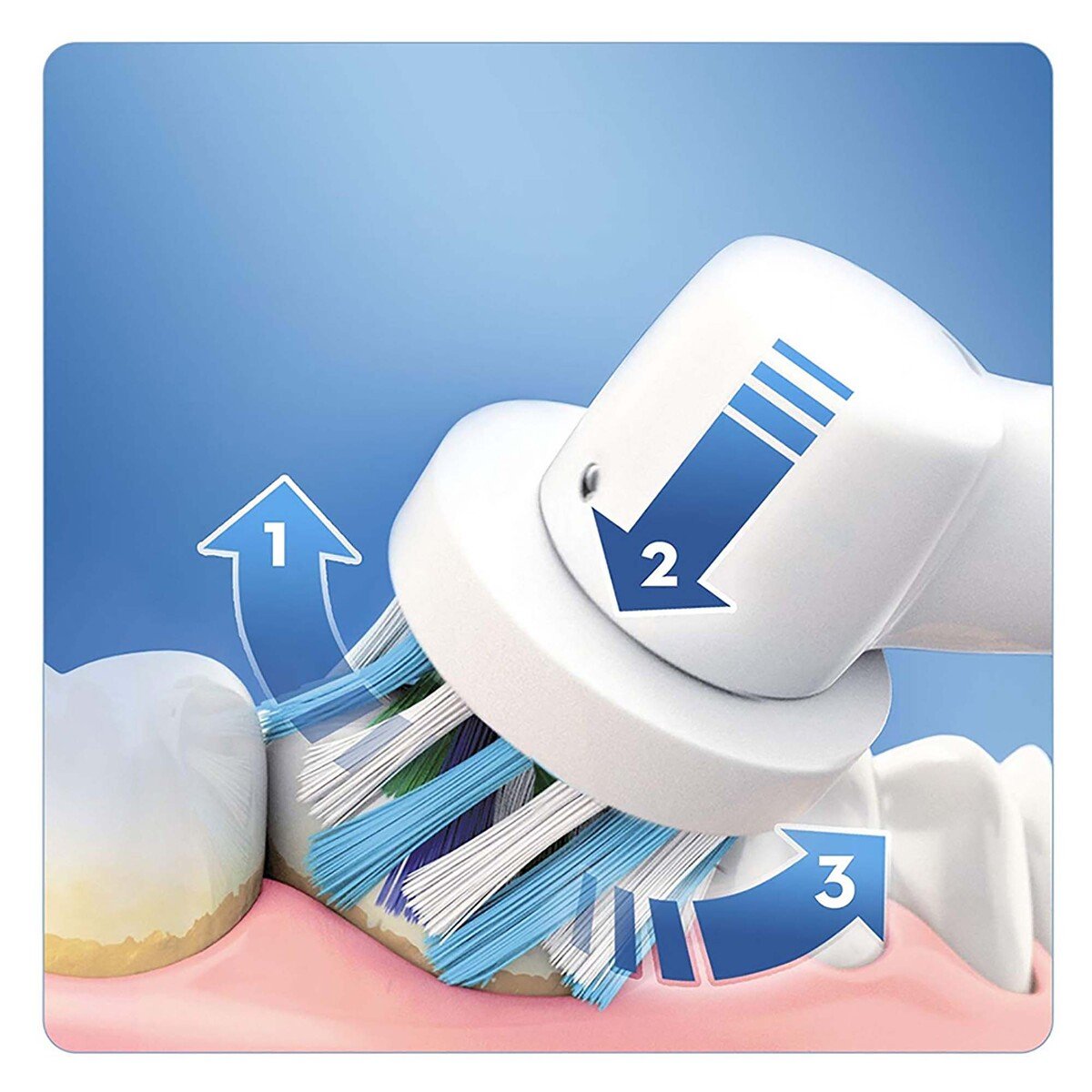 GETIT.QA- Qatar’s Best Online Shopping Website offers ORAL-B OXYJET CLEANING SYSTEM + PRO 2000 RECHARGEABLE TOOTHBRUSH at the lowest price in Qatar. Free Shipping & COD Available!