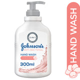 GETIT.QA- Qatar’s Best Online Shopping Website offers JOHNSON'S ANTIBACTERIAL HAND WASH ALMOND BLOSSOM 300 ML at the lowest price in Qatar. Free Shipping & COD Available!