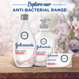 GETIT.QA- Qatar’s Best Online Shopping Website offers JOHNSON'S ANTIBACTERIAL HAND WASH ALMOND BLOSSOM 300 ML at the lowest price in Qatar. Free Shipping & COD Available!