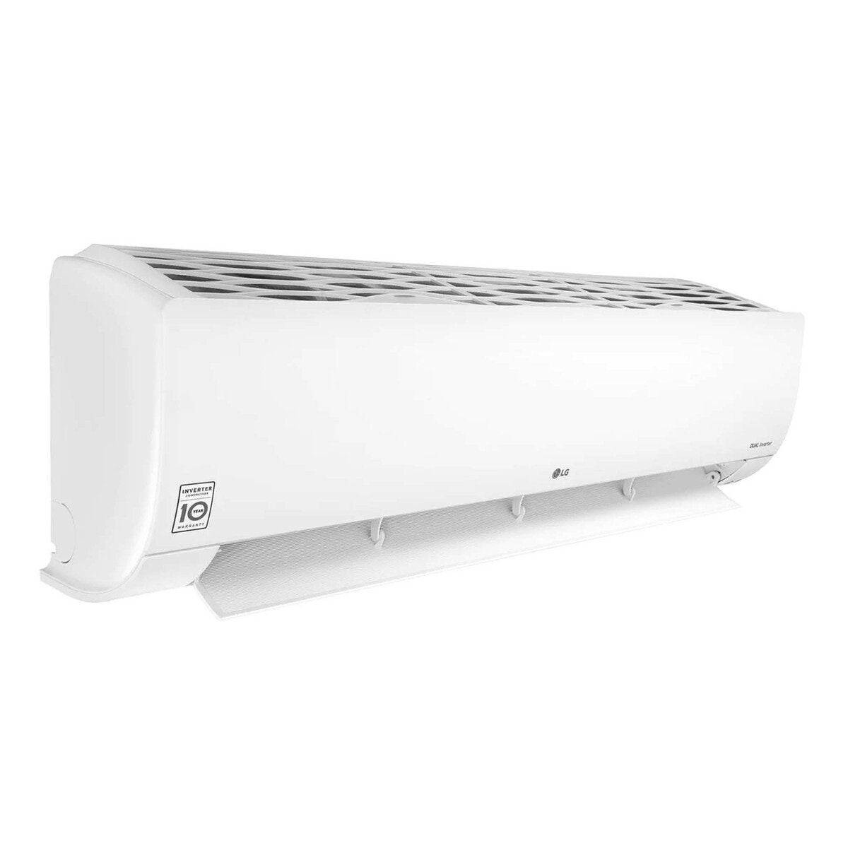 GETIT.QA- Qatar’s Best Online Shopping Website offers LG SPLIT AIR CONDITIONER I38TKF 3TON, 65℃ TROPICAL INVERTER COMPRESSOR, FASTER COOLING, MORE ENERGY SAVING at the lowest price in Qatar. Free Shipping & COD Available!