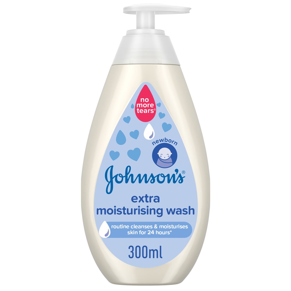 GETIT.QA- Qatar’s Best Online Shopping Website offers JOHNSON'S WASH EXTRA MOISTURISING WASH 300 ML at the lowest price in Qatar. Free Shipping & COD Available!