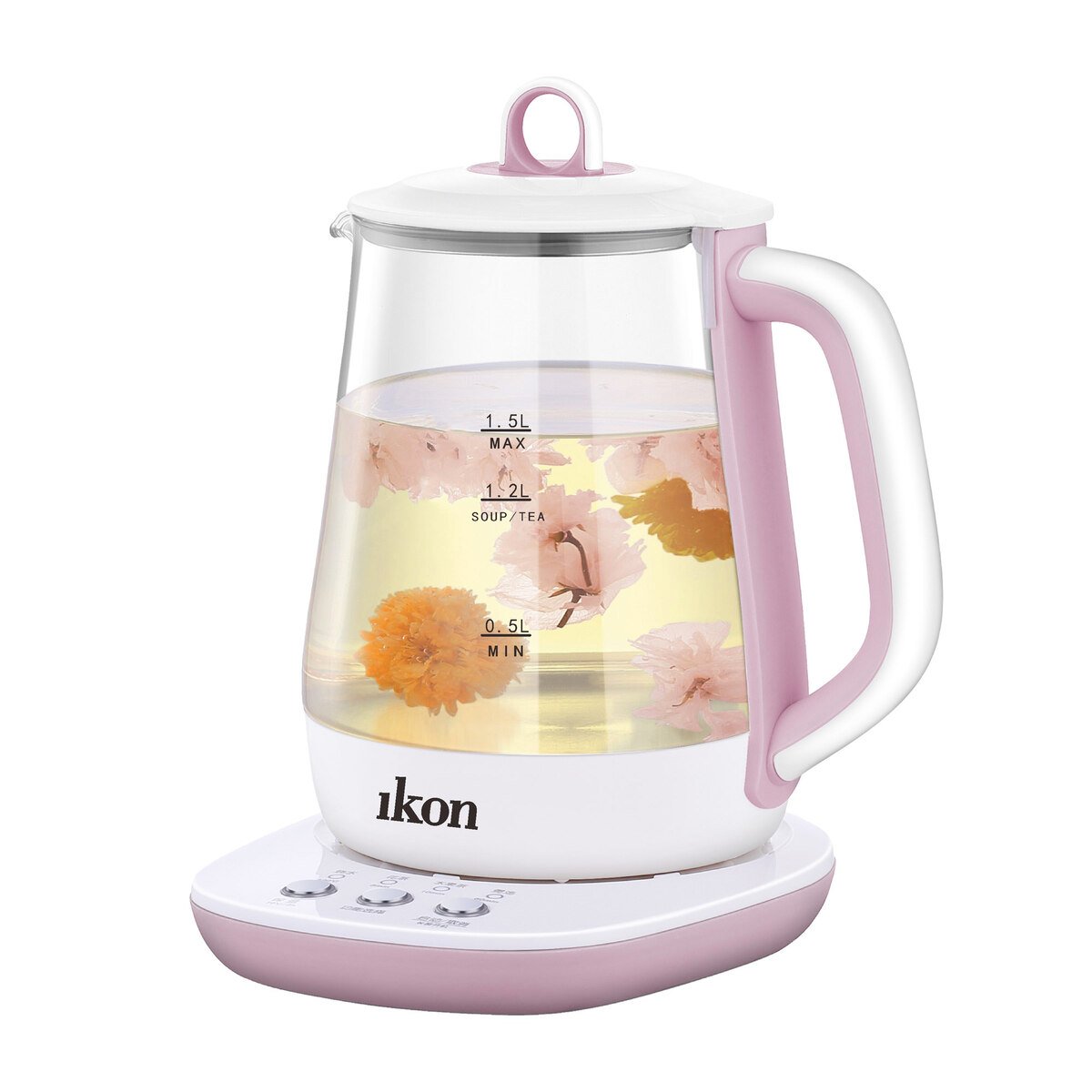 Ikon Multi-Function Kettle, IK-G715, 1.5 L - GETIT.QA
